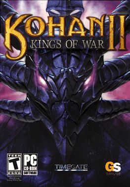 可汗2：战争之王[Kohan 2: Kings of war] 游戏封面