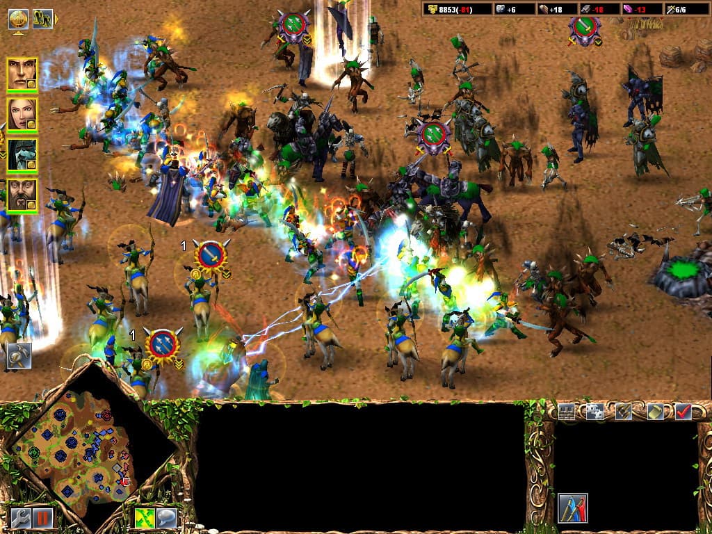 可汗2：战争之王[Kohan 2: Kings of war] 游戏截图10