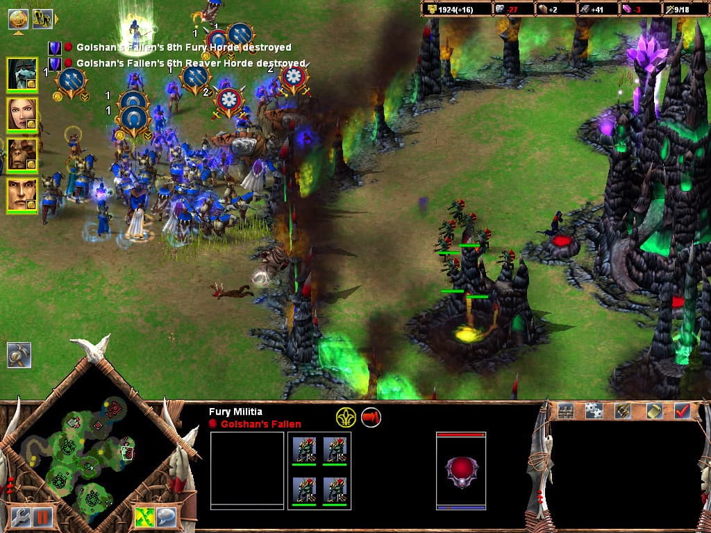 可汗2：战争之王[Kohan 2: Kings of war] 游戏截图8