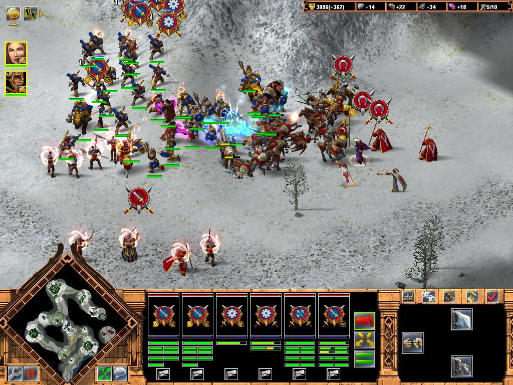 可汗2：战争之王[Kohan 2: Kings of war] 游戏截图11