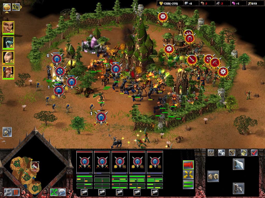 可汗2：战争之王[Kohan 2: Kings of war] 游戏截图13
