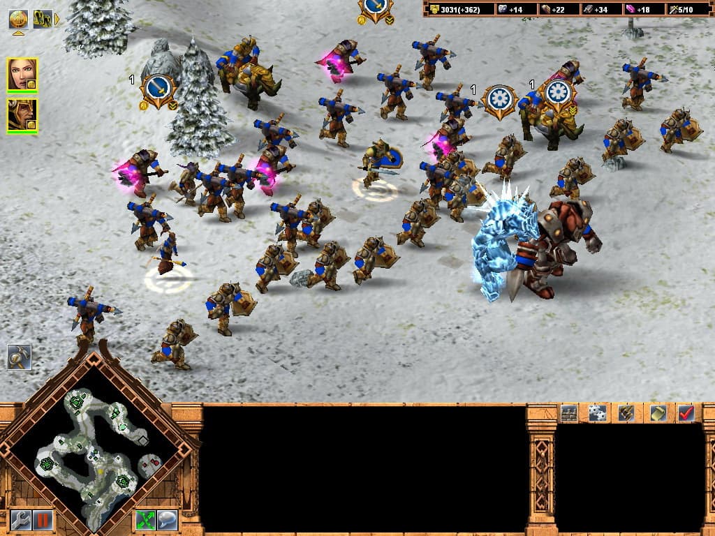 可汗2：战争之王[Kohan 2: Kings of war] 游戏截图5