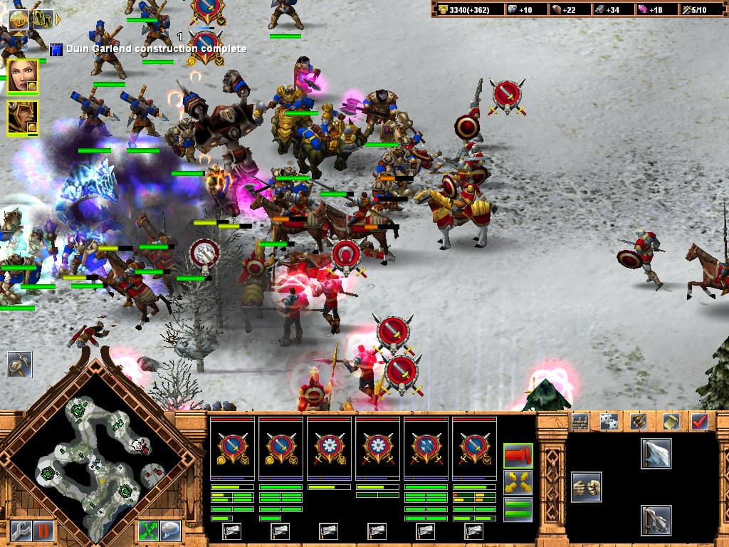可汗2：战争之王[Kohan 2: Kings of war] 游戏截图9