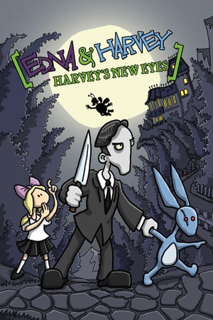 埃德娜和哈维：哈维的新眼睛[Edna and Harvey: Harvey's New Eyes] 游戏封面