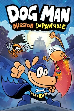 狗人：不可能的任务[Dog Man: Mission Impawsible] 游戏封面