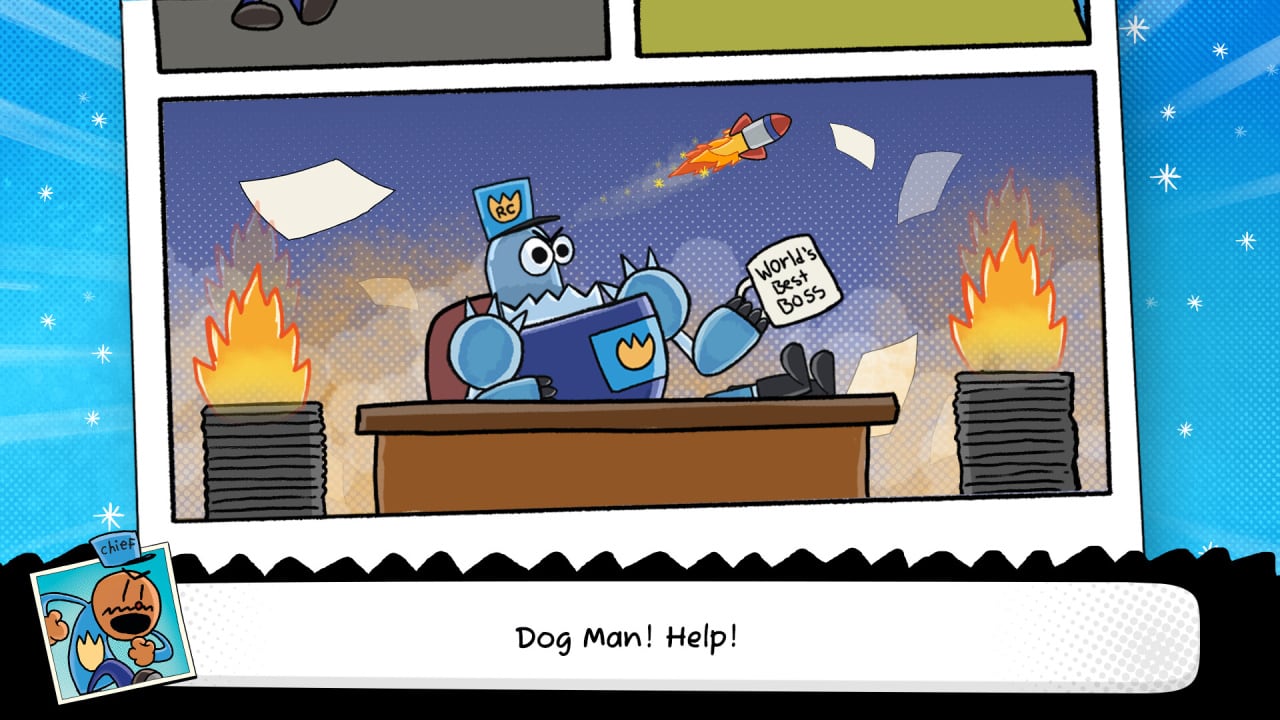 狗人：不可能的任务[Dog Man: Mission Impawsible] 游戏截图8
