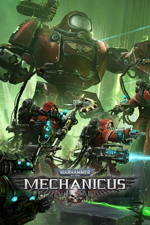 战锤 40,000：机械教[Warhammer 40,000: Mechanicus] 游戏封面