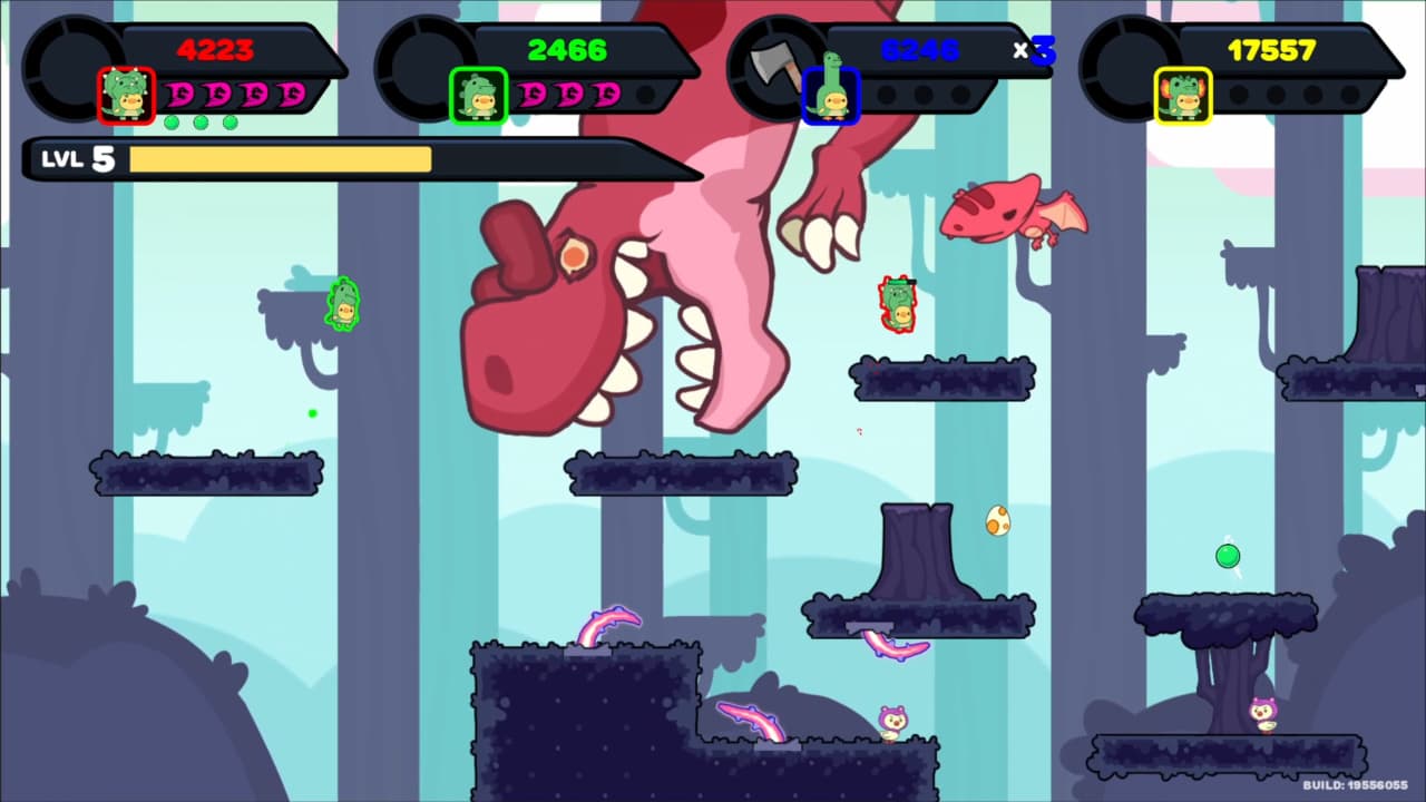 恐龙鸭冲刺[Dino-Ducks Dash] 游戏截图6