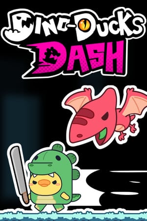 恐龙鸭冲刺[Dino-Ducks Dash] 游戏封面