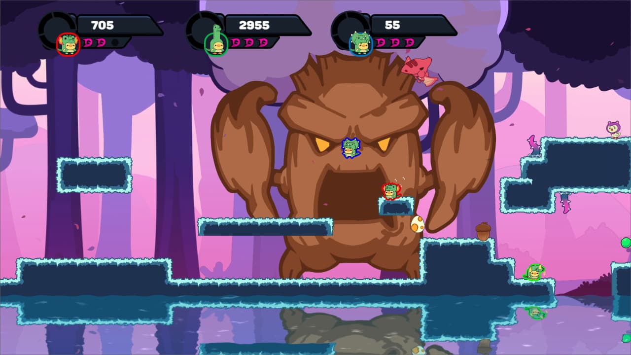 恐龙鸭冲刺[Dino-Ducks Dash] 游戏截图2