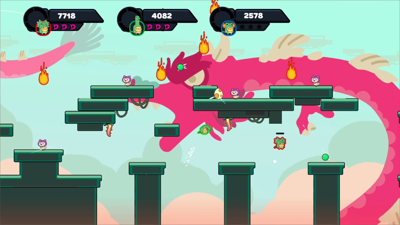 恐龙鸭冲刺[Dino-Ducks Dash] 游戏截图3