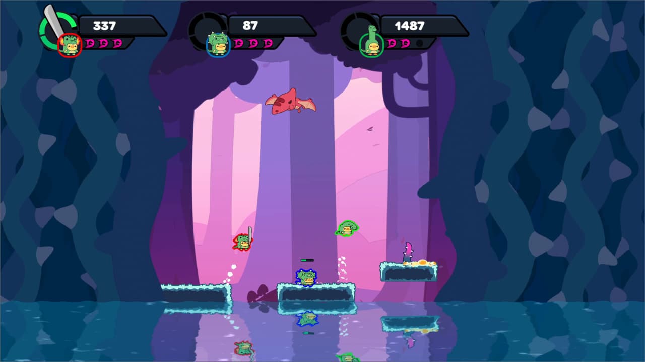 恐龙鸭冲刺[Dino-Ducks Dash] 游戏截图7