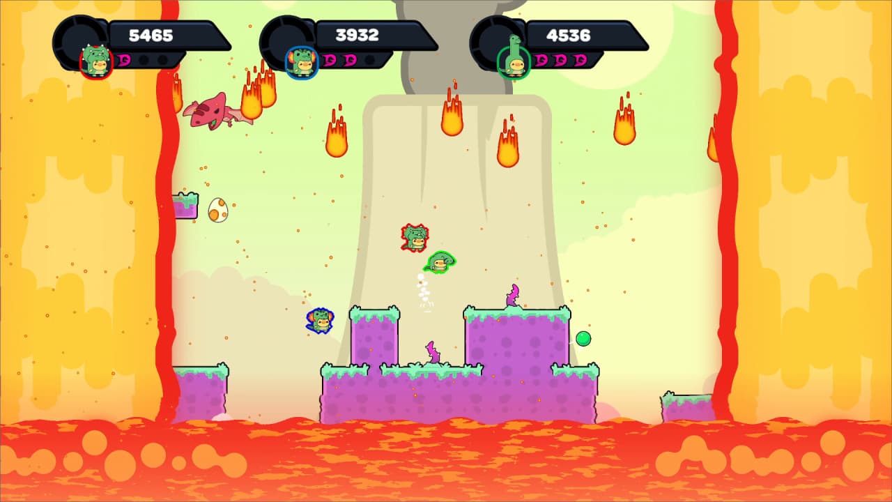 恐龙鸭冲刺[Dino-Ducks Dash] 游戏截图5