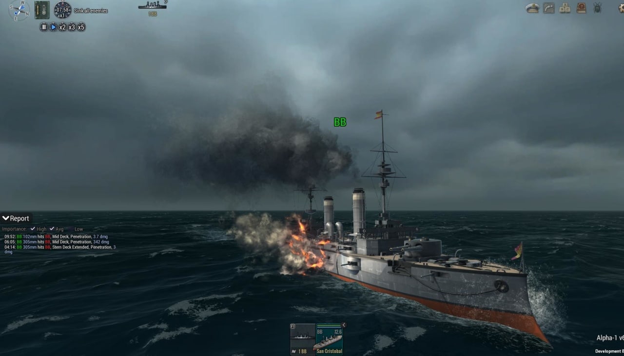 终极海军上将：无畏舰[Ultimate Admiral: Dreadnoughts] 游戏截图13