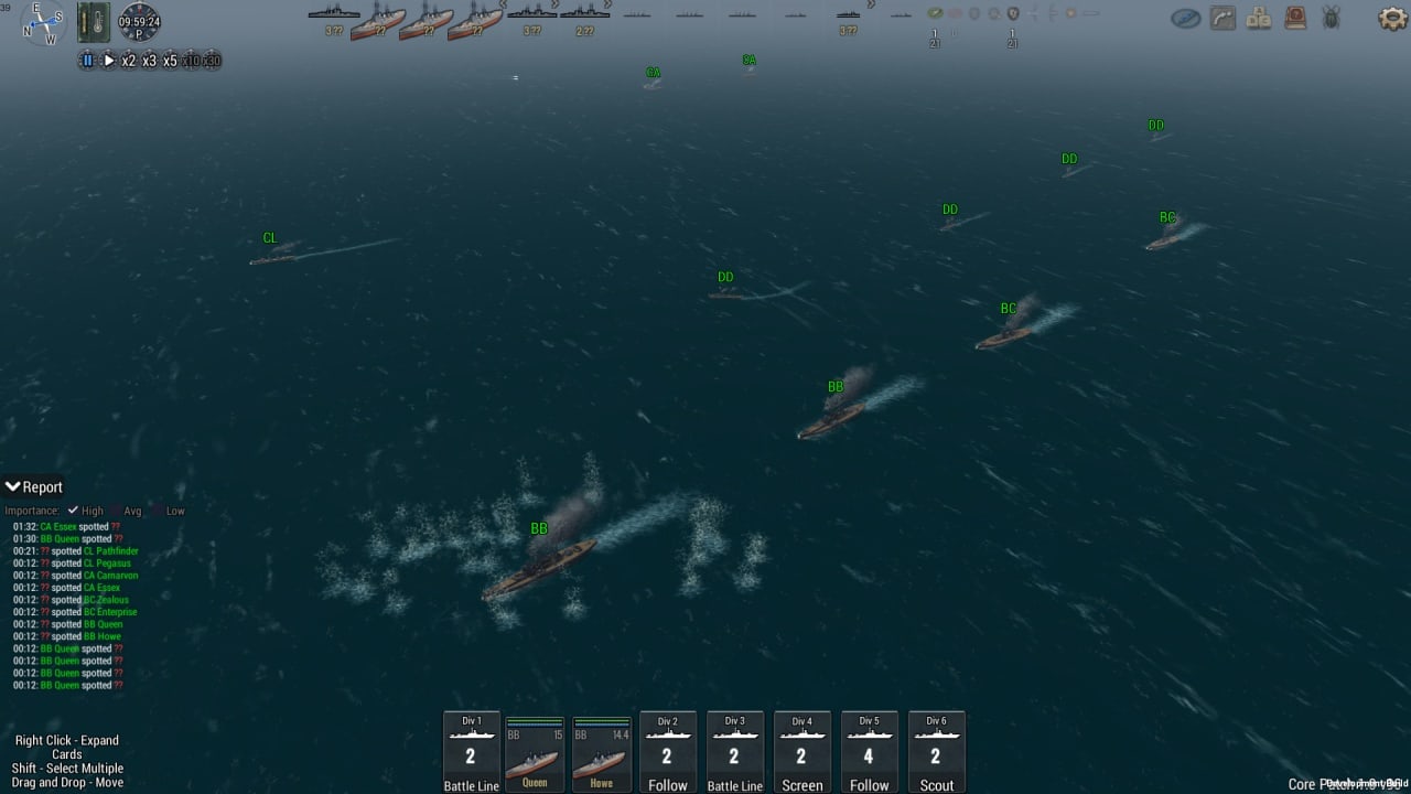 终极海军上将：无畏舰[Ultimate Admiral: Dreadnoughts] 游戏截图6