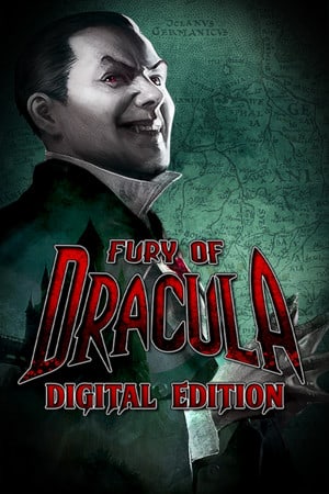 德古拉之怒：数字版[Fury of Dracula: Digital Edition] 游戏封面