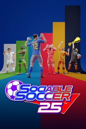 社交足球 25[Sociable Soccer 25] 游戏封面