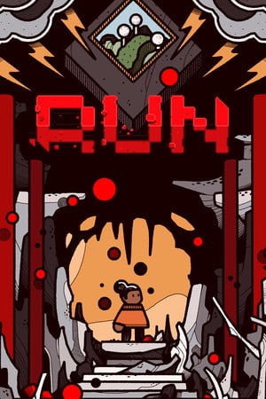 RUN：中间的世界[RUN: The world in-between] 游戏封面