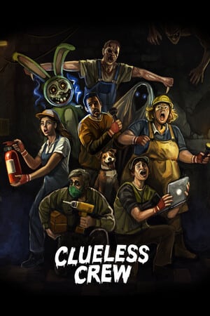 无能船员[Clueless Crew] 游戏封面