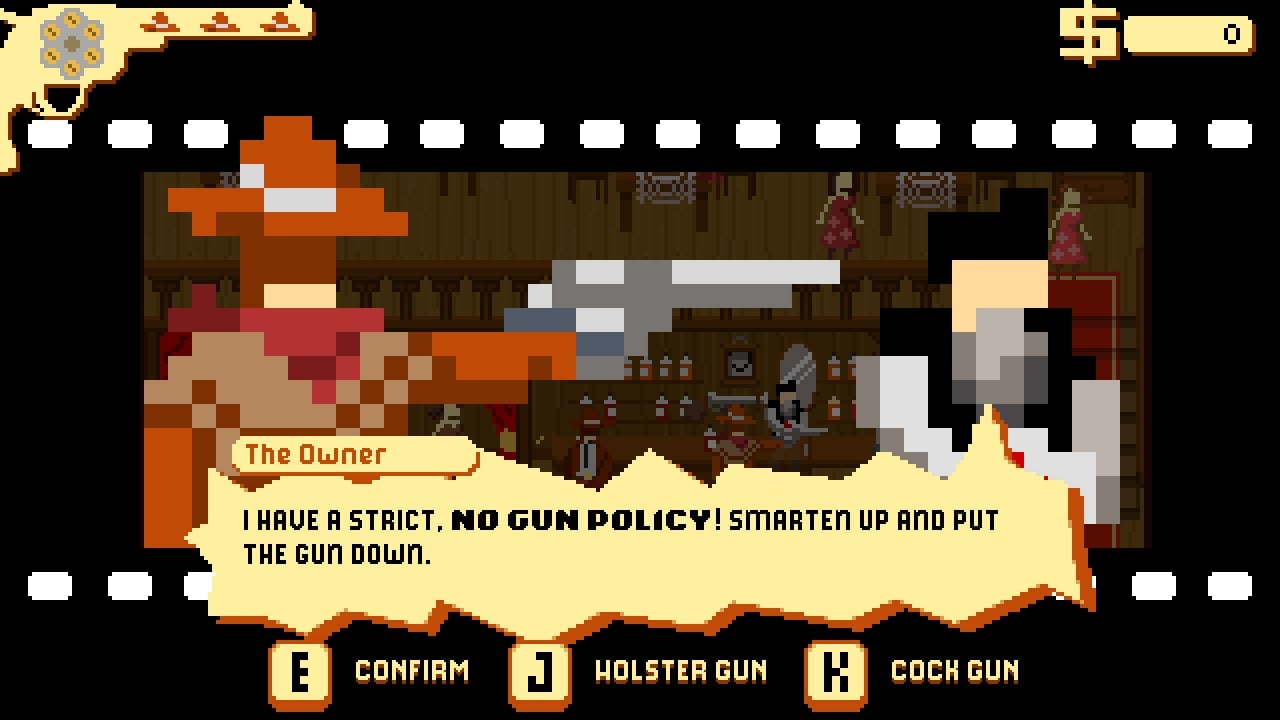 维斯特拉多：双管[Westerado: Double Barreled] 游戏截图9