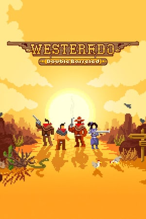 维斯特拉多：双管[Westerado: Double Barreled] 游戏封面