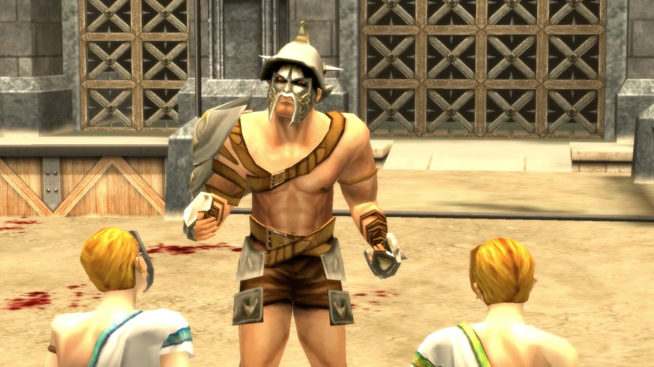角斗士：复仇之剑[Gladiator: Sword of Vengeance] 游戏截图7