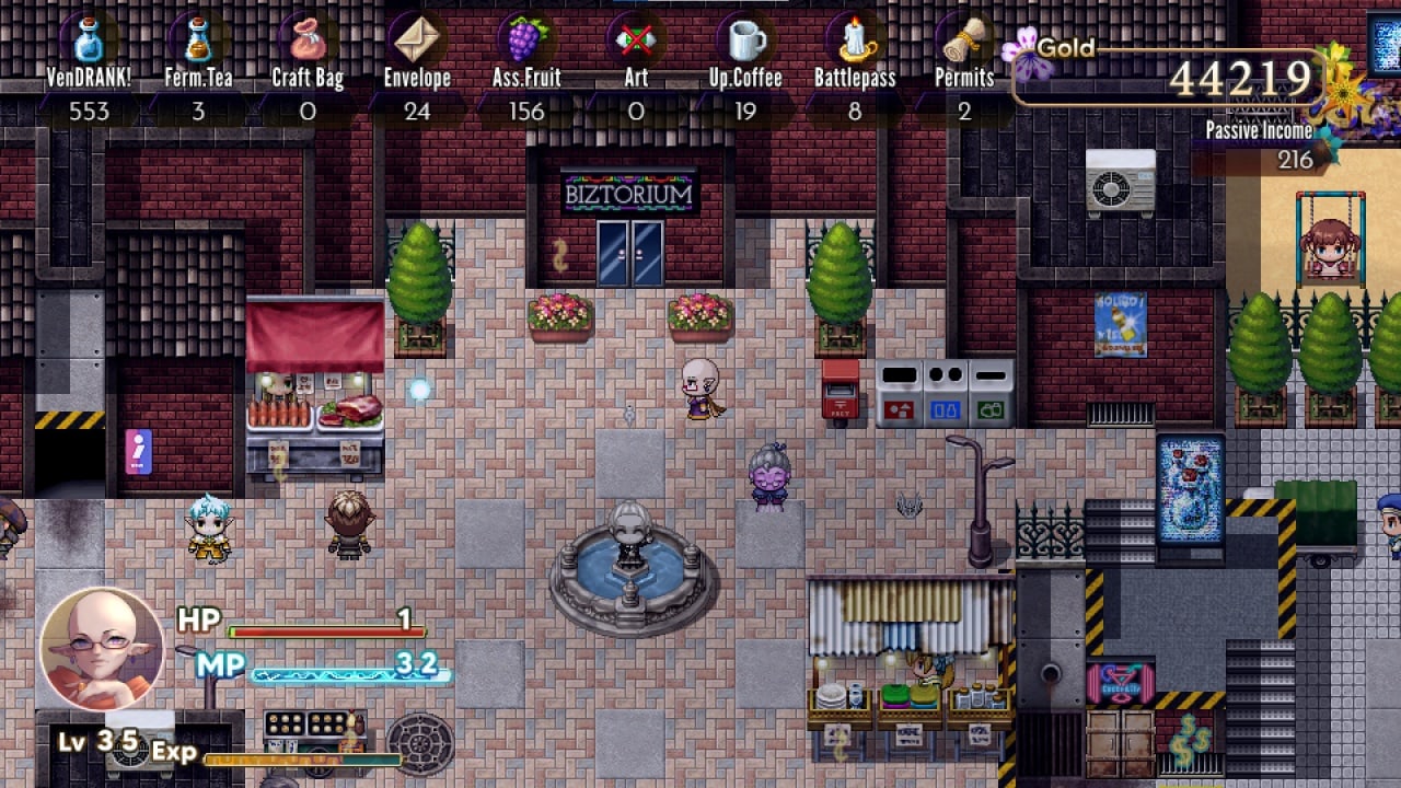 最终利润：商店角色扮演游戏[Final Profit: A Shop RPG] 游戏截图9