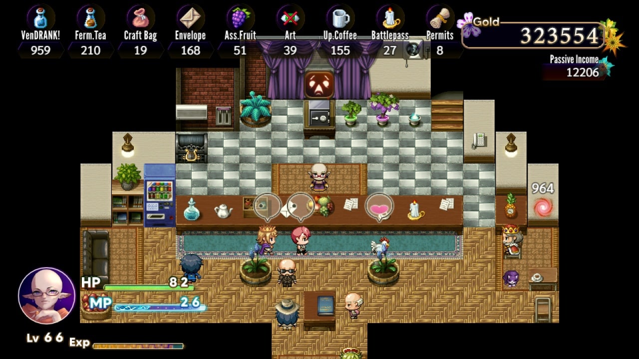 最终利润：商店角色扮演游戏[Final Profit: A Shop RPG] 游戏截图2
