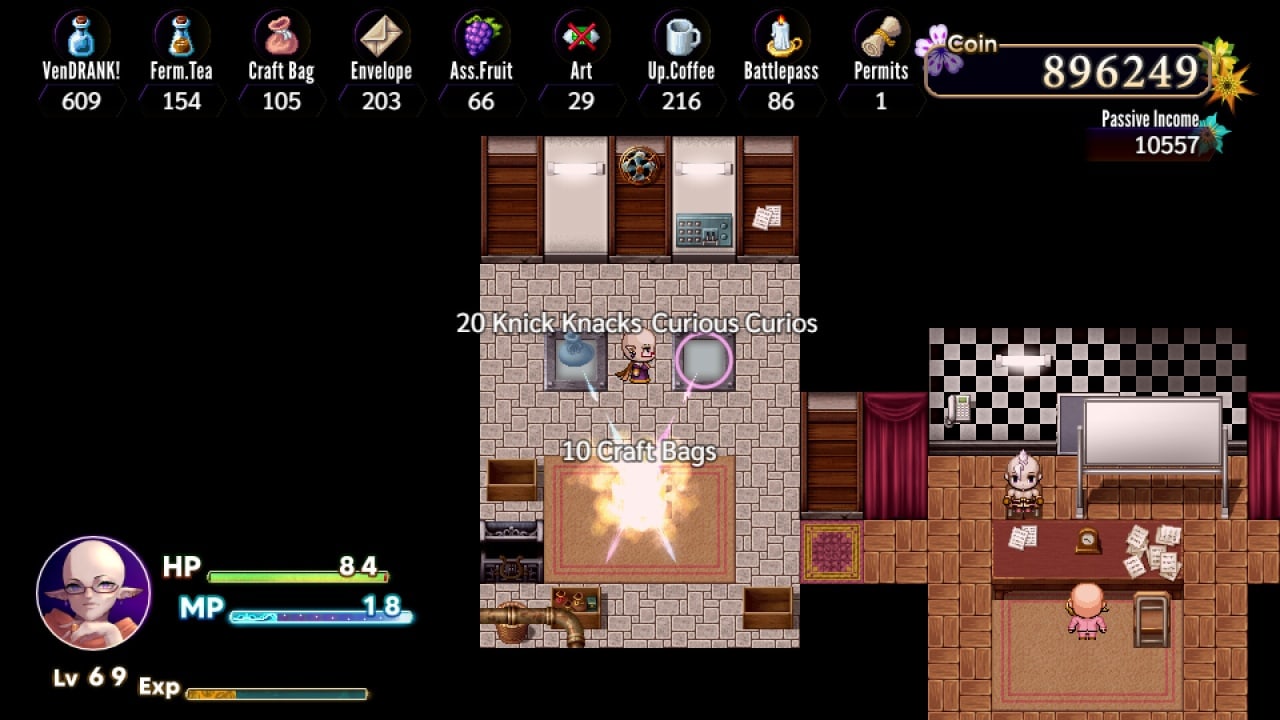 最终利润：商店角色扮演游戏[Final Profit: A Shop RPG] 游戏截图10