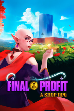 最终利润：商店角色扮演游戏[Final Profit: A Shop RPG] 游戏封面