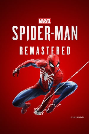 漫威蜘蛛侠重制版[Marvel's Spider-Man Remastered] 游戏封面