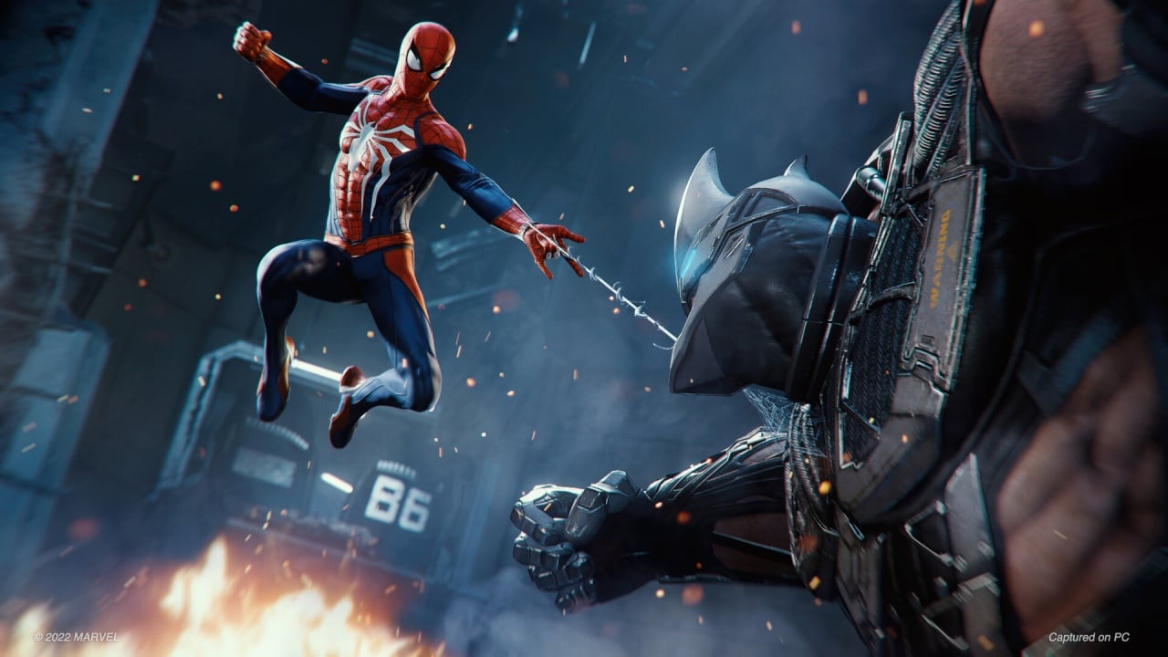 漫威蜘蛛侠重制版[Marvel's Spider-Man Remastered] 游戏截图9