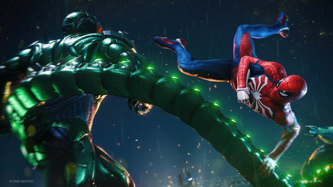 漫威蜘蛛侠重制版[Marvel's Spider-Man Remastered] 游戏截图2