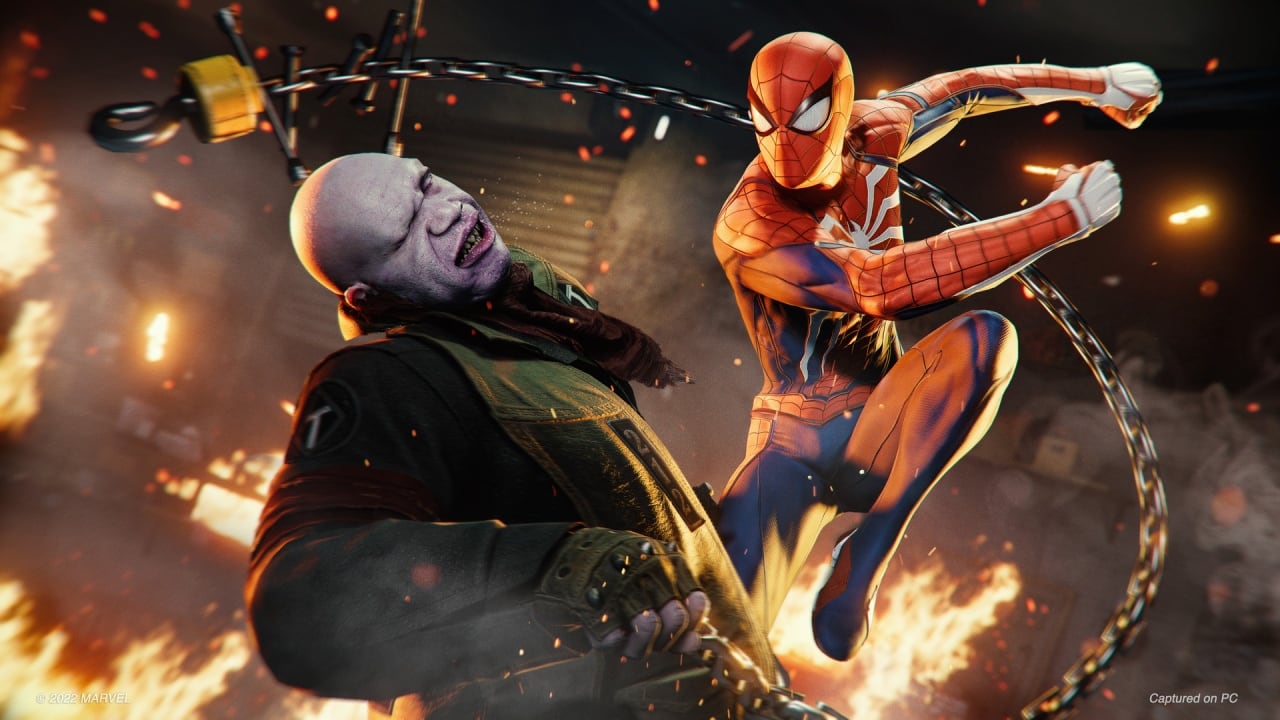 漫威蜘蛛侠重制版[Marvel's Spider-Man Remastered] 游戏截图6