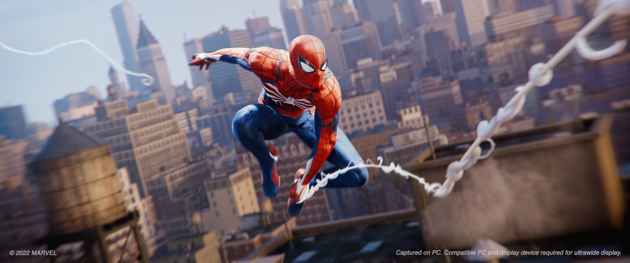 漫威蜘蛛侠重制版[Marvel's Spider-Man Remastered] 游戏截图4