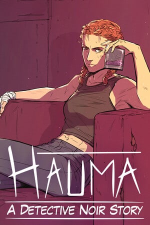Hauma - 黑色侦探故事[Hauma - A Detective Noir Story] 游戏封面