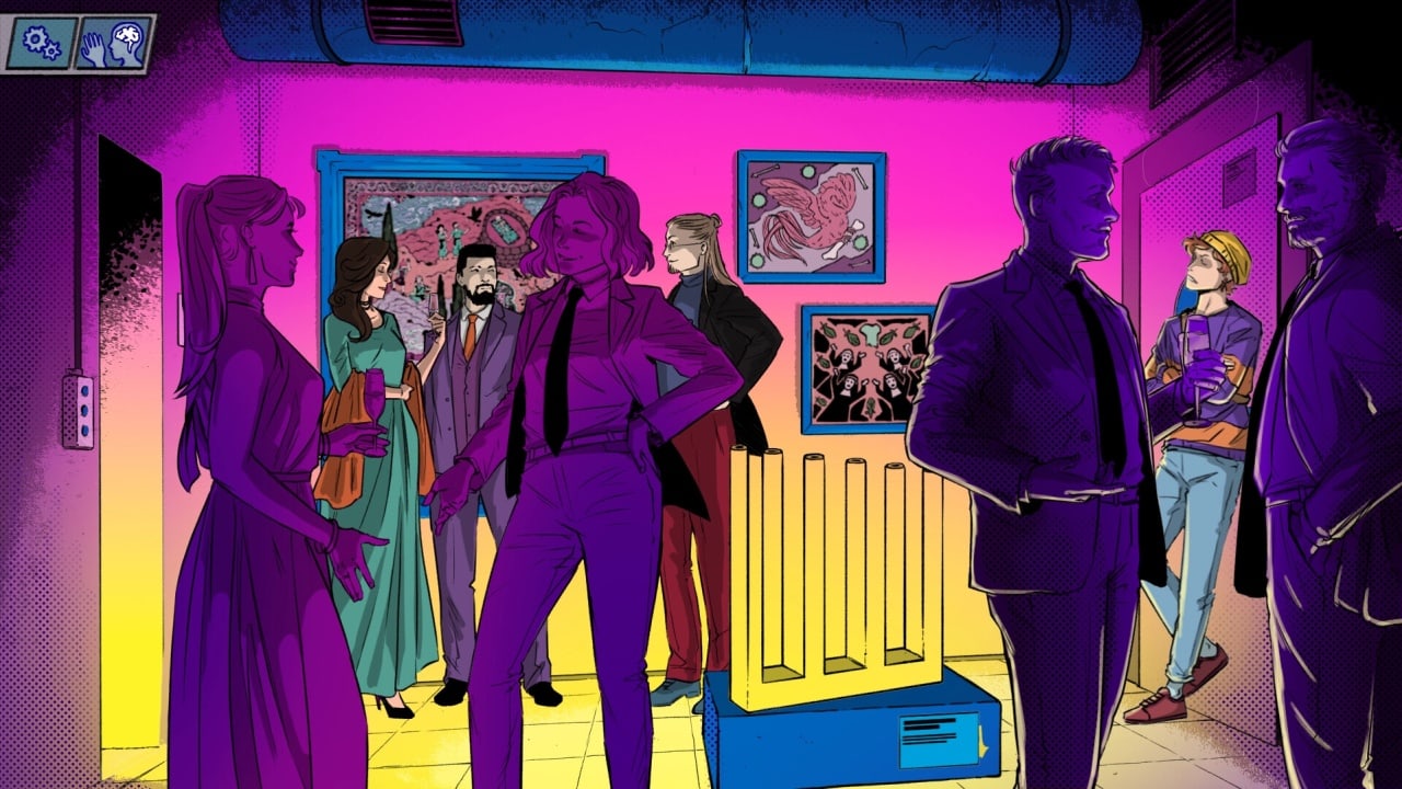 Hauma - 黑色侦探故事[Hauma - A Detective Noir Story] 游戏截图2