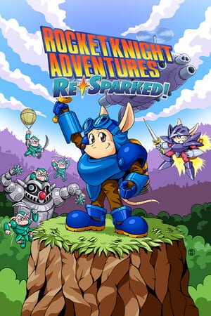 火箭骑士历险记：重新点燃合集[Rocket Knight Adventures: Re-Sparked Collection] 游戏封面