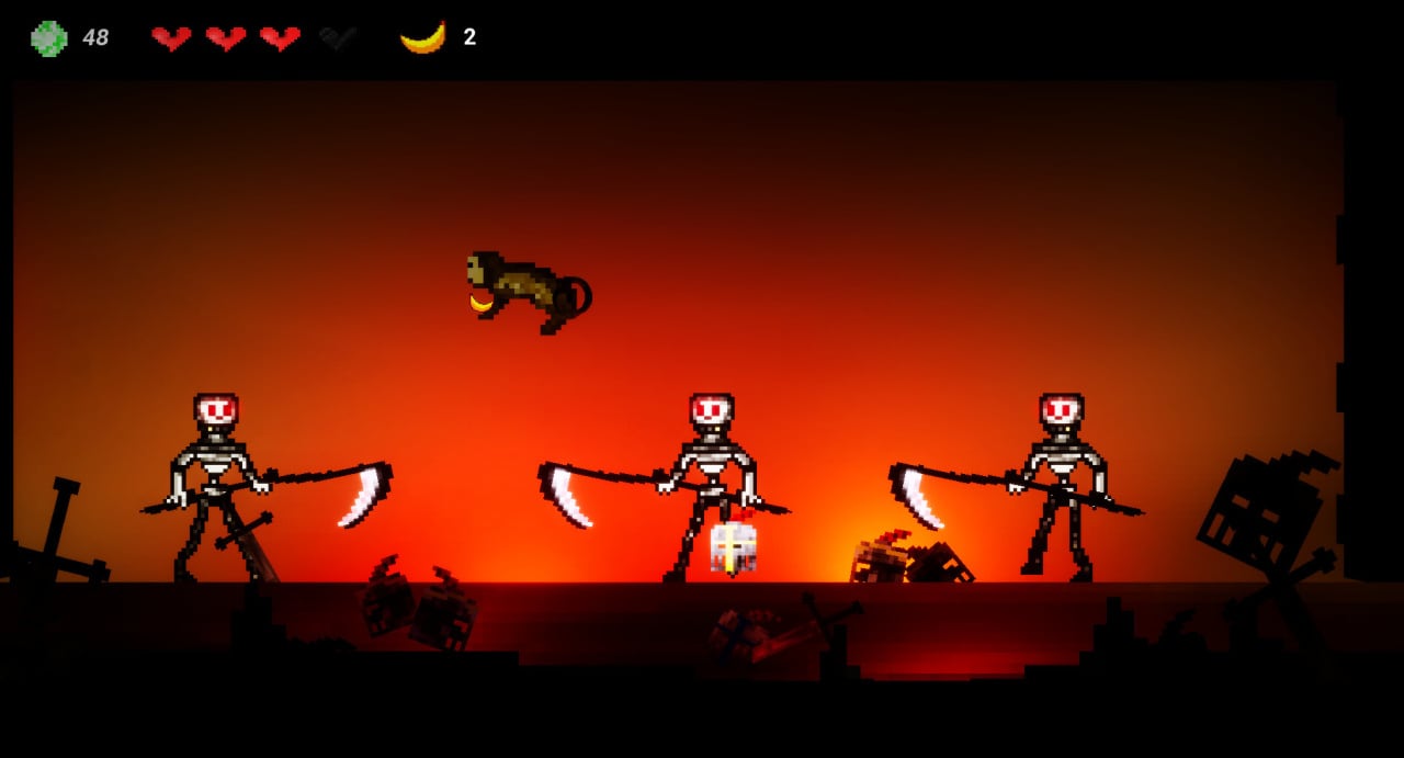 猿猴传说：史诗般的冒险游戏[The Ape Tales: An Epic Adventure Game] 游戏截图9