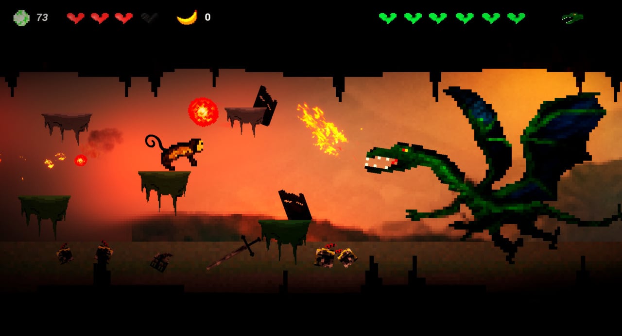 猿猴传说：史诗般的冒险游戏[The Ape Tales: An Epic Adventure Game] 游戏截图5
