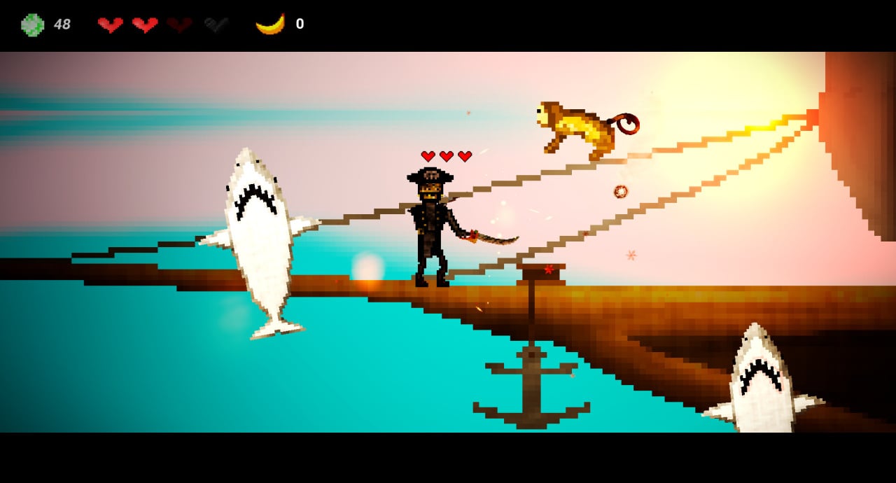 猿猴传说：史诗般的冒险游戏[The Ape Tales: An Epic Adventure Game] 游戏截图6