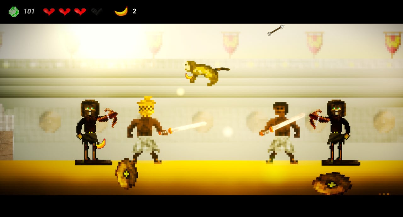 猿猴传说：史诗般的冒险游戏[The Ape Tales: An Epic Adventure Game] 游戏截图2
