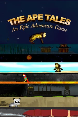 猿猴传说：史诗般的冒险游戏[The Ape Tales: An Epic Adventure Game] 游戏封面