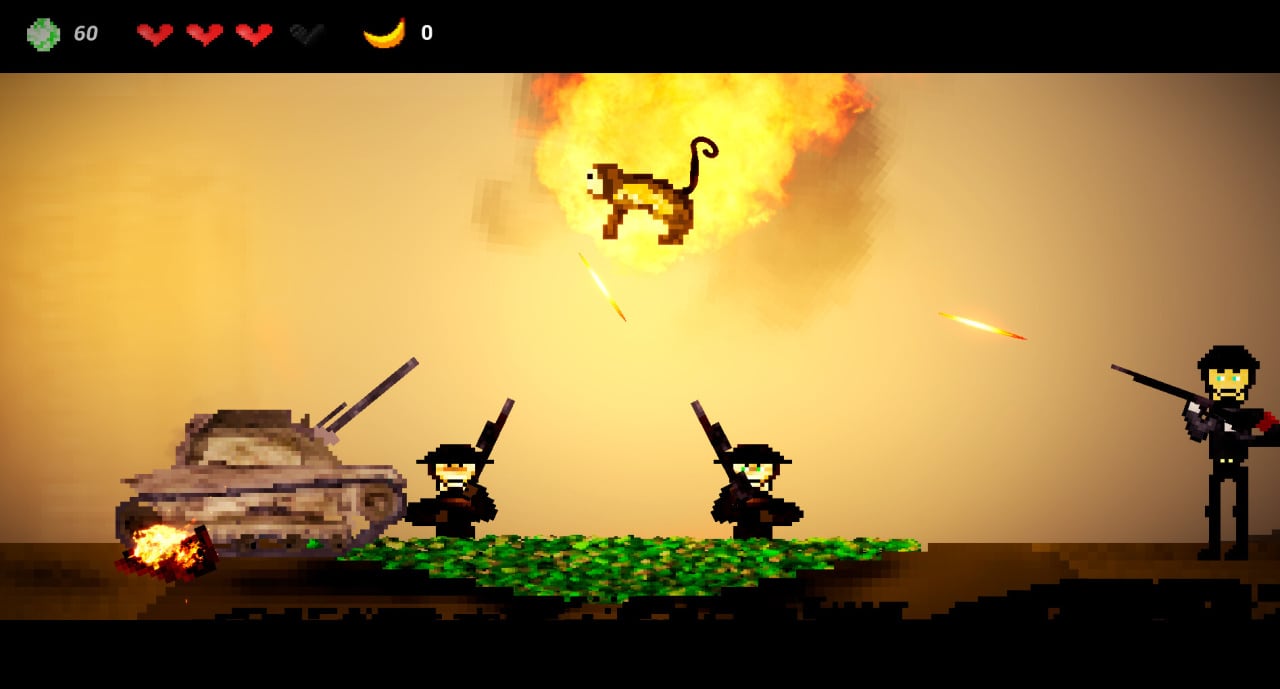 猿猴传说：史诗般的冒险游戏[The Ape Tales: An Epic Adventure Game] 游戏截图11