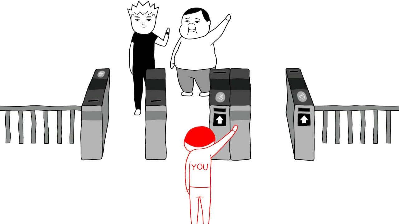 KUUKIYOMI 4：考虑一下[KUUKIYOMI 4: Consider It] 游戏截图5