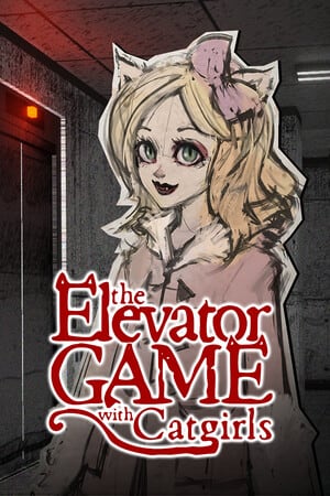 猫娘的电梯游戏[The Elevator Game with Catgirls] 游戏封面