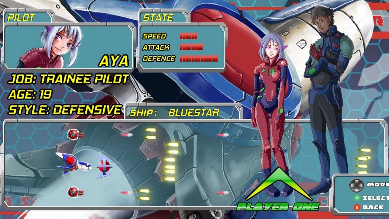 蓝星之翼[Wings Of Bluestar] 游戏截图13