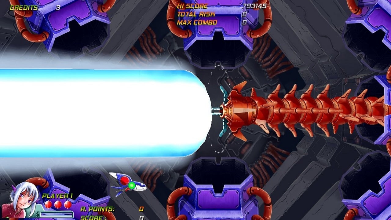 蓝星之翼[Wings Of Bluestar] 游戏截图10