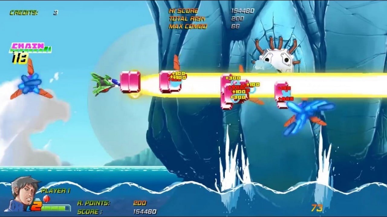 蓝星之翼[Wings Of Bluestar] 游戏截图7