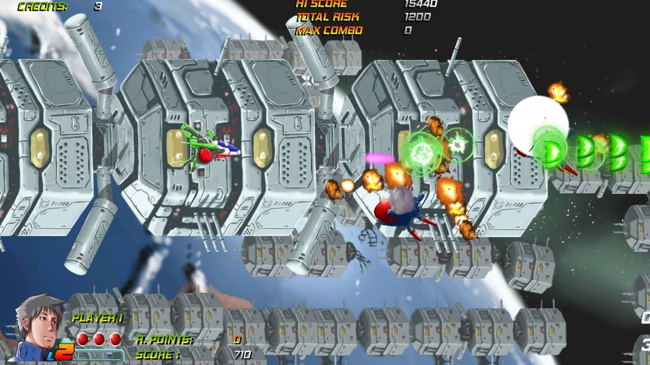 蓝星之翼[Wings Of Bluestar] 游戏截图9